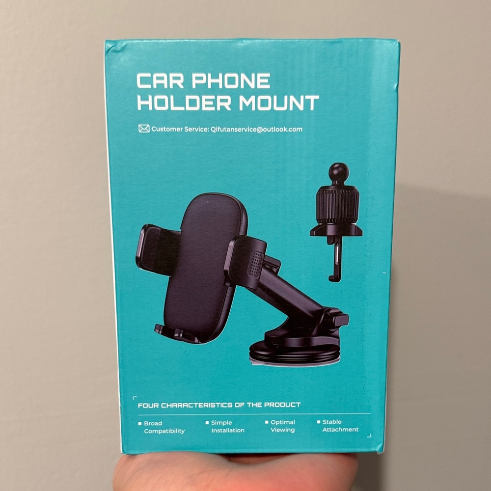 Brand New Black Car Phone Holder Mount
